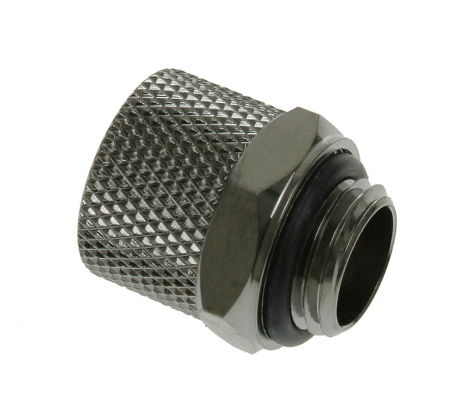 Bitspower Anschluss gerade G1/4 Zoll AG auf 11/8mm - schwarz gl&auml;nzend image number 1