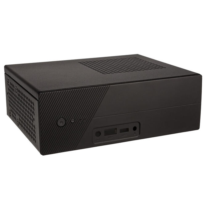 Akasa Cypher ST V2 Mini-STX Case, OEM - black image number 0