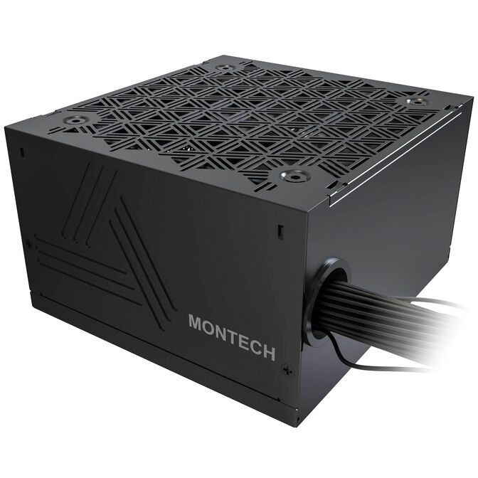 Montech BETA 2 80 PLUS Bronze Netzteil, ATX 3.1 - 550 Watt, schwarz image number 1