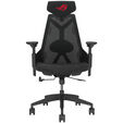 ASUS ROG Destrier Ergo Core Gaming Chair - black image number null