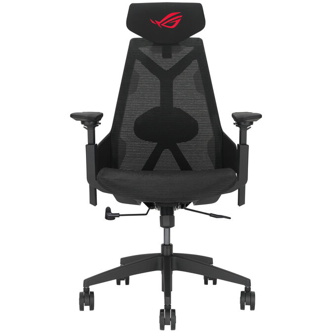 ASUS ROG Destrier Ergo Core Gaming Chair - black image number 1