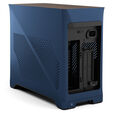 Fractal Design Era 2 Mini-ITX Geh&auml;use, Walnussholz-Panel &ndash; Blau image number null