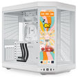 Hyte Y70 Touch Infinite PC-Geh&auml;use, Midi-Tower, ATX, Tempered Glass - Wei&szlig; image number null