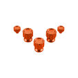 Asetek SimSports Aluminium Button Colour Kit - 6 Colours image number null