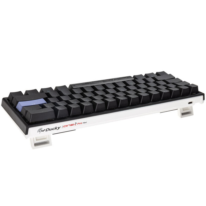 Ducky One 2 Pro Mini Gaming Tastatur, RGB LED - Cherry Blue (US) image number 2