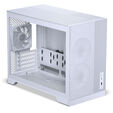 Phanteks XT M3 PC-Geh&auml;use, Mini-Geh&auml;use, mATX, RGB, Tempered Glass - inklusive 3x 120-mm-L&uuml;fter, wei&szlig; image number null