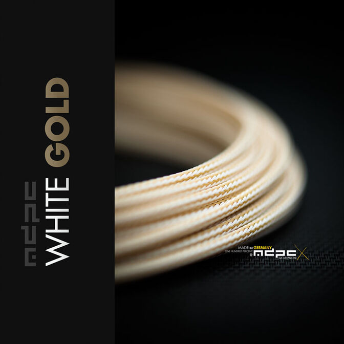 MDPC-X Sleeve Small - White-Gold, 1m image number 0