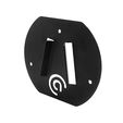 Asetek SimSports Wall Mount image number null