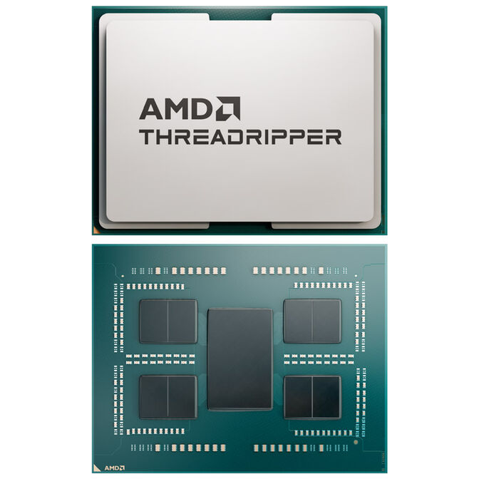 AMD Ryzen Threadripper 7980X 3,2 GHz (Storm Peak) Sockel sTR5 - boxed ohne K&uuml;hler image number 3