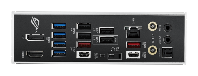 ASUS ROG STRIX B850-F Gaming WiFi Motherboard, Socket AM5, AMD B850, ATX, DDR5 image number 8
