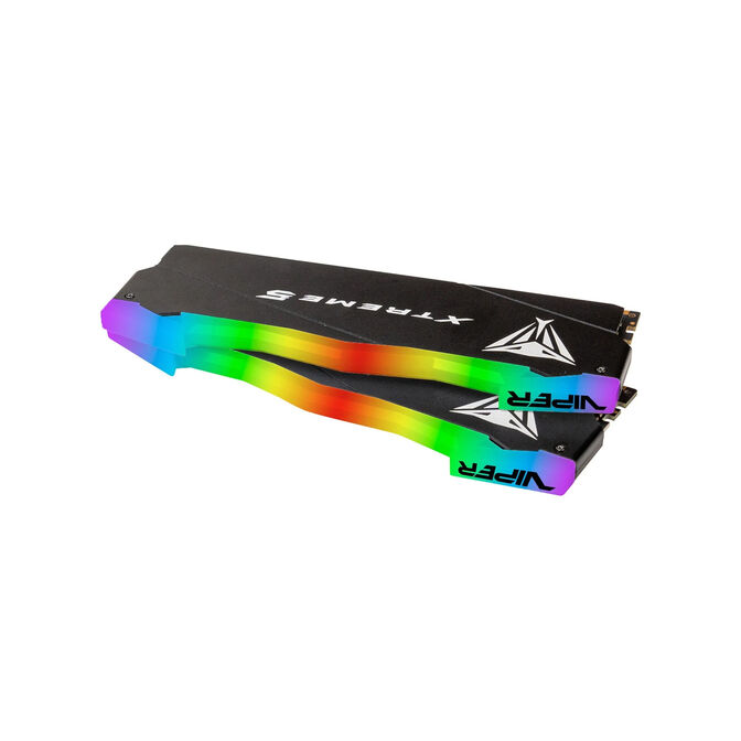 Patriot Viper Gaming RGB XTREME 5 DDR5-7600 RAM, CL 36, Intel XMP 3.0 - 32GB Dual-Kit, schwarz image number 4