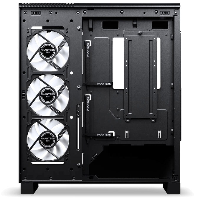 Phanteks NV5X PC-Geh&auml;use, Midi-Tower, E-ATX, Tempered Glass, ARGB - schwarz image number 8