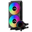Alpenf&ouml;hn AlpineFlow 240 AiO Wasserk&uuml;hlung, ARGB - schwarz, 240 mm image number null