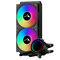 Alpenf&ouml;hn AlpineFlow 240 AiO Wasserk&uuml;hlung, ARGB - schwarz, 240 mm