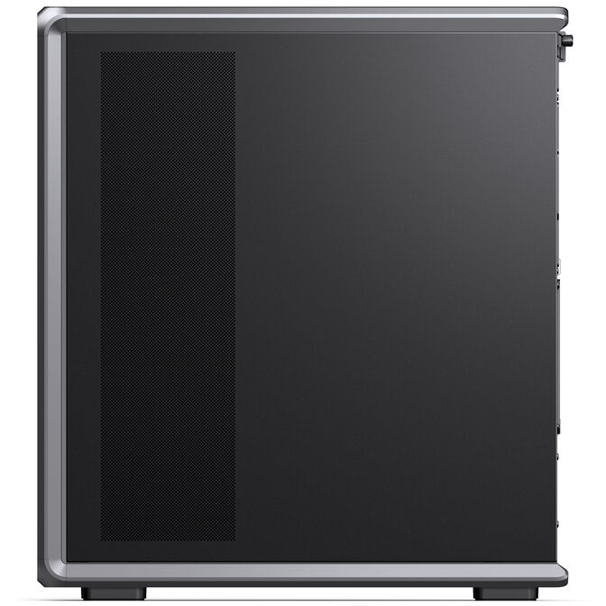 Jonsbo D401 PC Case, Mid-Tower, ATX, Tempered Glass - black image number 9
