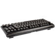 Ducky One 3 Aura Black TKL Gaming Keyboard, RGB LED - MX-Speed-Silver image number null