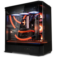 Gaming-PC Konfigurator Chainsaw, AMD Ryzen 9 9800X3D, NVIDIA GeForce RTX 5070Ti - Custom Wasserk&uuml;hlung