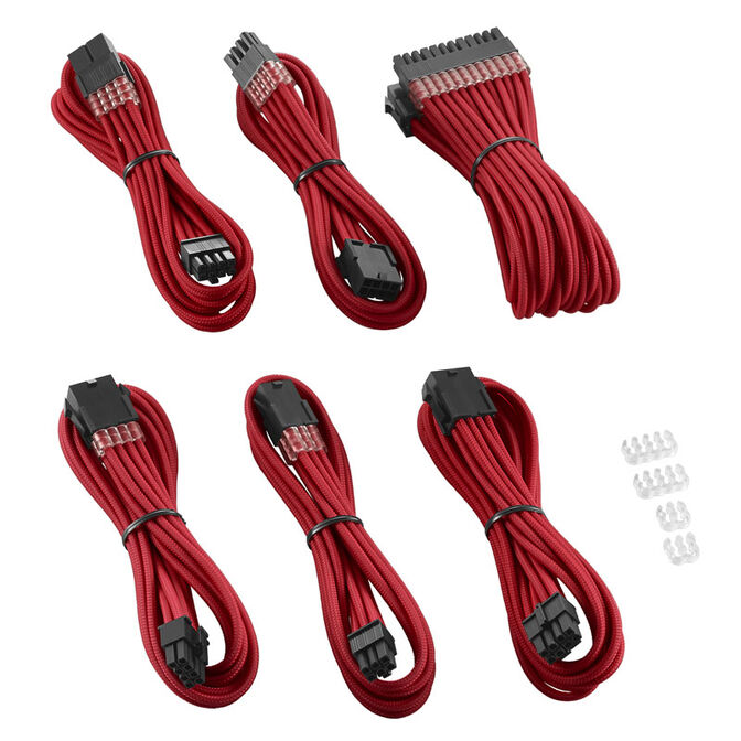 CableMod PRO ModMesh Cable Extension Kit - red image number 1