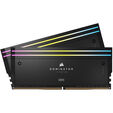 Corsair Dominator Titanium DDR5-6600 RAM, CL32, XMP - 64 GB Dual-Kit, black image number null