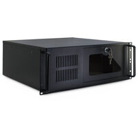 Inter-Tech IPC 4U-4088-S, 19" Rack Servergeh&auml;use - schwarz