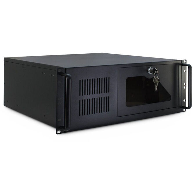Inter-Tech IPC 4U-4088-S, 19" Rack Servergeh&auml;use - schwarz image number 0