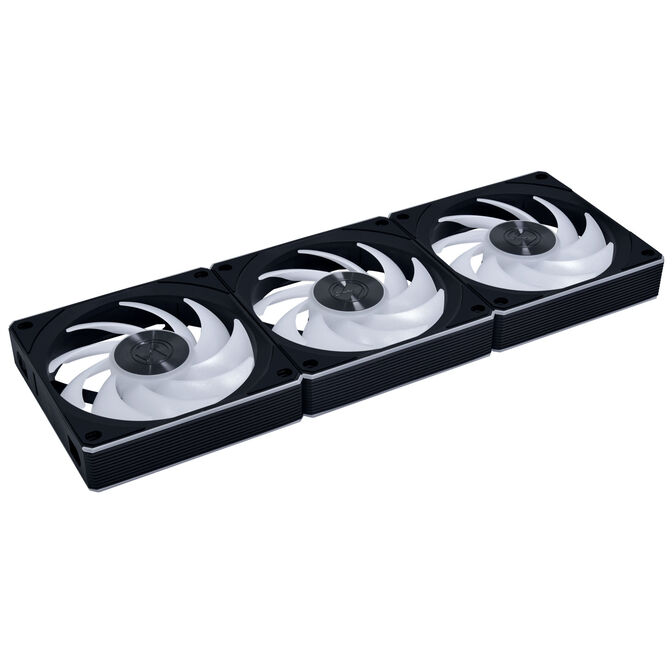 Lian Li UNI FAN CL Wireless L&uuml;fter, 3er-Pack - 120mm, schwarz image number 1