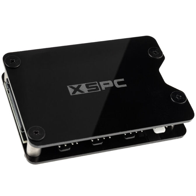 XSPC 8-fach PWM-Splitter V2, SATA - schwarz image number 0