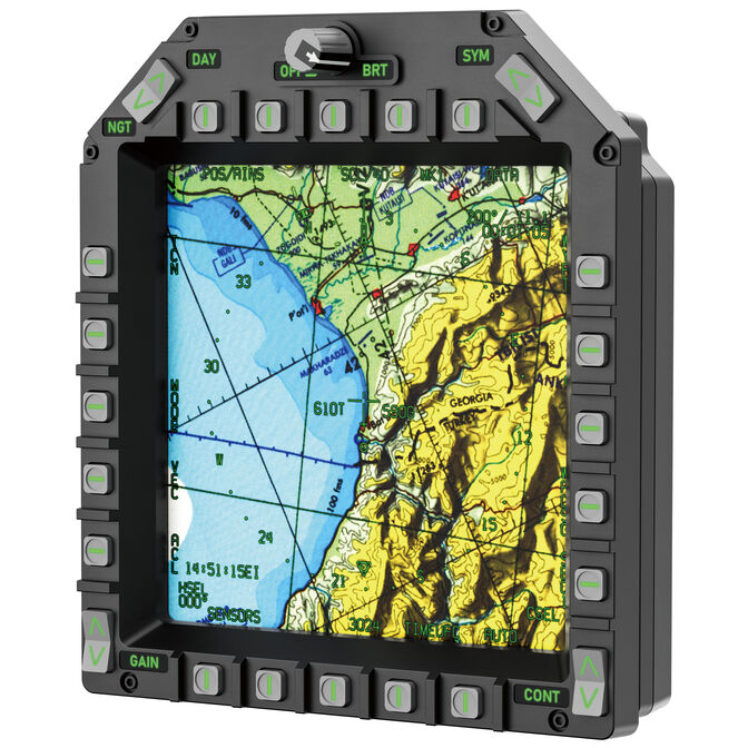 MOZA AMPCD Display Panel image number 1