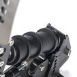 Heusinkveld Ultimate+ 2 Pedal Set - schwarz image number null