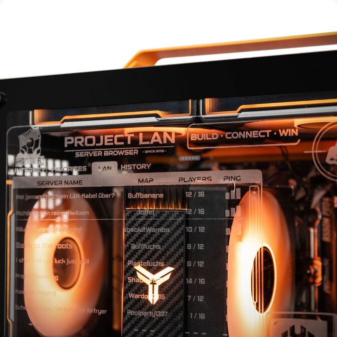 Project Lan Gaming PC AMD Ryzen AM4, Nvidia RTX 5060, 32 GB DDR4 image number 7