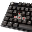 Ducky One 3 Aura Black TKL Gaming Tastatur, RGB LED - MX-Silent-Red image number null
