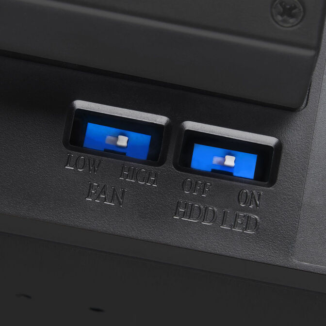 SilverStone SST-FS305-12G External 3.5-Inch Enclosure, 5-Bay - Black image number 6