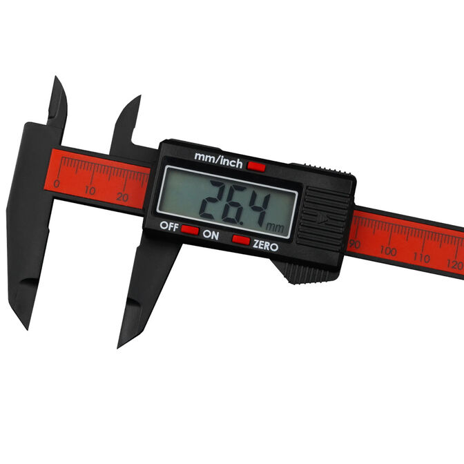 Thermal Grizzly TG Caliper Digitaler Messschieber, 150 mm, IP54, ABS - schwarz image number 0