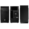 SilverStone Precision PS16 Micro-ATX case - black image number null
