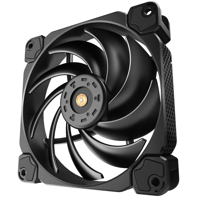 Jonsbo HF-120 PWM Fan - 120mm, black image number 3