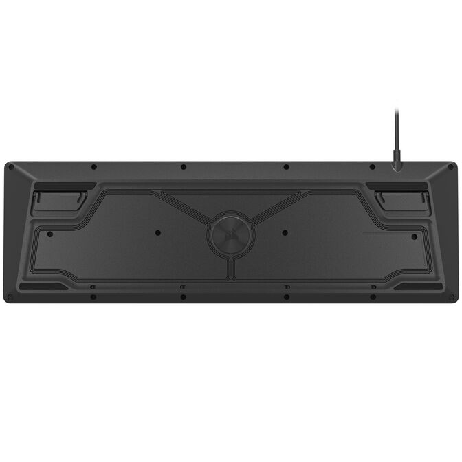 Corsair Gaming K55 Core RGB Gaming Tastatur, Full-Size (100%), Rubber Dome &ndash; schwarz, ISO (DE) image number 6