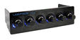 Lamptron FC2 Fan Controller 5,25 Zoll - black image number null
