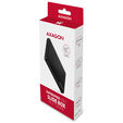 AXAGON EE25-SLC externes 2,5"-Geh&auml;use, USB 3.0 / SATA III - USB-C, schwarz image number null