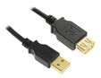InLine USB 2.0 Verl&auml;ngerung, vergoldete Kontakte - 5m image number null