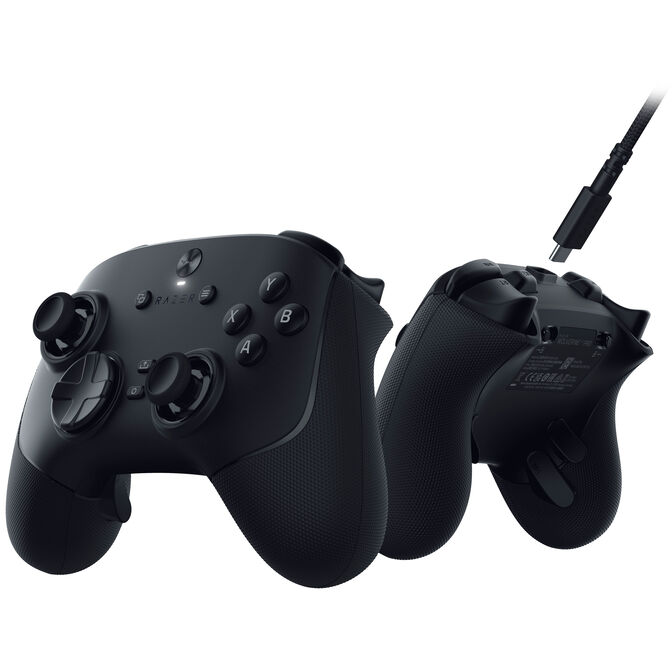 Razer Wolverine V3 Pro 8K kabelloser PC-Controller, 8000 Hz HyperPolling, Anti-Drift - schwarz image number 6
