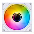Jonsbo ZK-120WR Reverse PWM L&uuml;fter, A-RGB - 120mm, wei&szlig;, 3er-Pack image number null