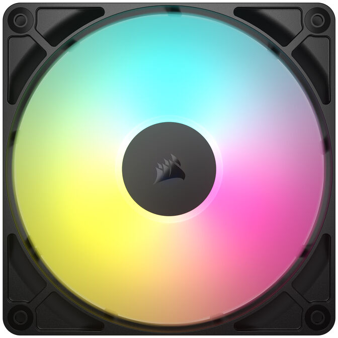 Corsair RS ARGB PWM Fans - Two-Pack, 140 mm, black image number 2
