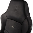 noblechairs HERO Echtleder Gaming Stuhl - schwarz/schwarz image number null