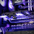 Gaming PC Shadow Oasis Elite, AMD Ryzen 7 9800X3D, NVIDIA GeForce RTX 5090 - Custom Wasserk&uuml;hlung image number null