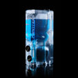 PHANTEKS R160C Reservoir - Transparent Acrylic Backplate, DRGB-LED image number null
