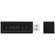 Lian Li UNI FAN SL Wireless ARGB PWM Fan, 3-Pack incl. Controller - Reverse Blade, 120 mm, black image number null