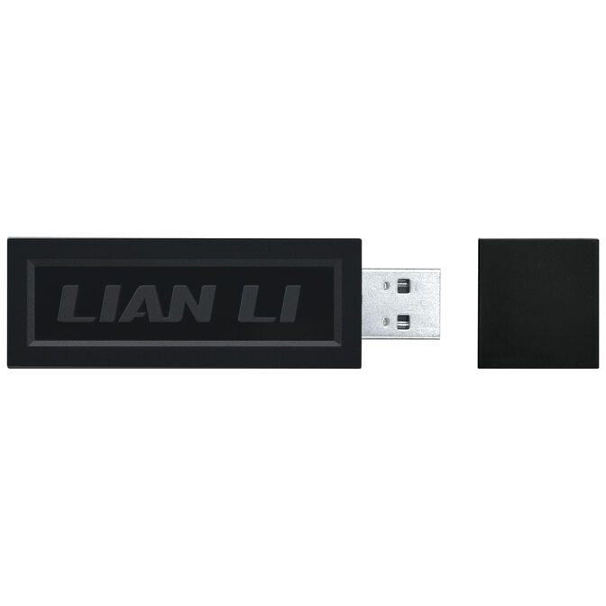 Lian Li UNI FAN SL Wireless ARGB PWM Fan, 3-Pack incl. Controller - Reverse Blade, 120 mm, black image number 10