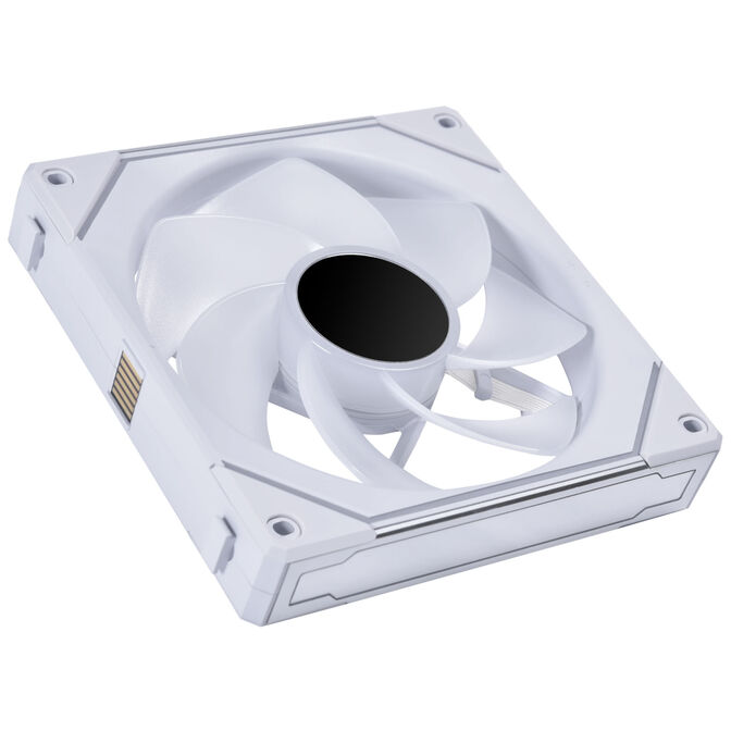 Lian Li UNI FAN SL-INF 140 ARGB Reverse Blade PWM L&uuml;fter, 3er Pack - 140mm, wei&szlig; + 1x UNI FAN SL-INF 140 ARGB PWM L&uuml;fter - 140mm image number 7