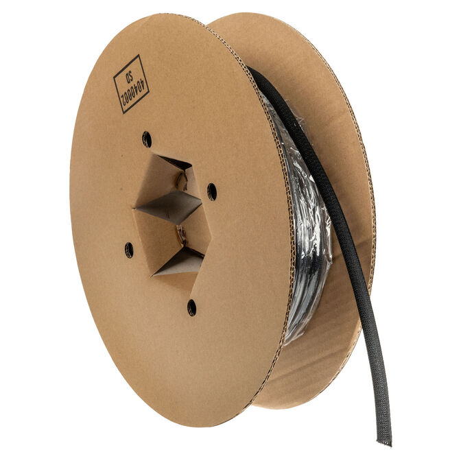 LABEL THE CABLE PRO Kabelschlauch, 10mm Durchmesser, 25m - schwarz image number 0