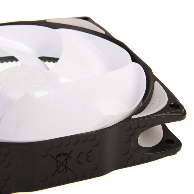 Noiseblocker NB-eLoop Fan B12-PS - 120mm PWM, 3 pieces image number 4
